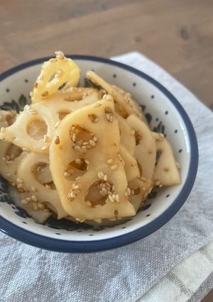 お弁当に⭐︎普通のレンコンのきんぴら-レシピのメイン写真