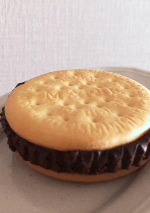 やみつき　オイコス生チョコサンド　-レシピのメイン写真