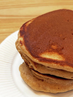 ヨーグルトホットケーキ-レシピのメイン写真