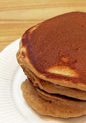 ヨーグルトホットケーキ-レシピのメイン写真