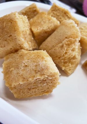 オートミール粉末で簡単蒸しパン-レシピのメイン写真