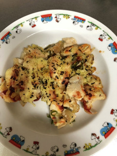 鶏肉のピザ風焼き-レシピのメイン写真