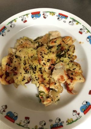 鶏肉のピザ風焼き-レシピのメイン写真