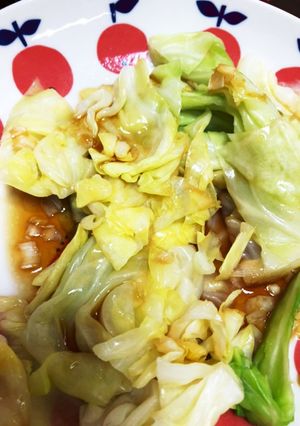 温キャベツの油淋鶏ソース-レシピのメイン写真