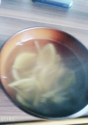 ピリ辛あたたまるすぅぷ-レシピのメイン写真