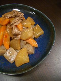 大根と牛肉のオイスターソース煮-レシピのメイン写真