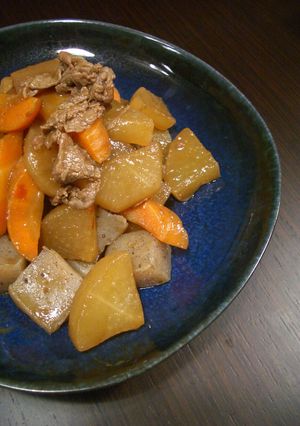 大根と牛肉のオイスターソース煮-レシピのメイン写真