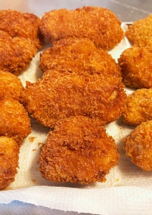 超楽々　とんかつバッター液作ります-レシピのメイン写真
