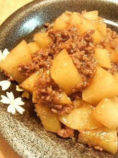 大根のそぼろ煮-レシピのメイン写真