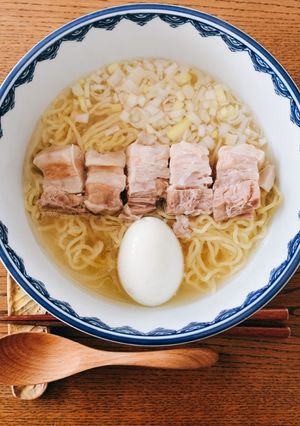 豚清湯ラーメン-レシピのメイン写真