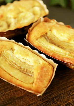 混ぜて焼くだけ☆甘さ調節HMバナナケーキ-レシピのメイン写真