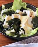 くずし豆腐のわかめサラダ 自分用