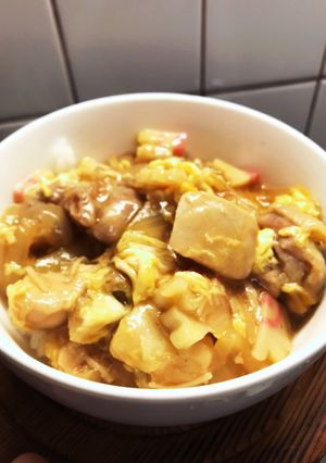 子どもたちが好きな甘めの親子丼♡-レシピのメイン写真