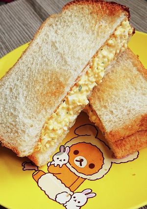 胃に優しい♪トースト食パンでサンドイッチ-レシピのメイン写真