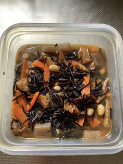 ひじき煮-レシピのメイン写真