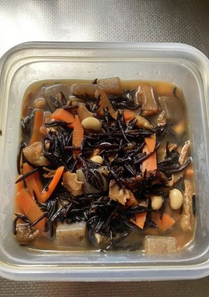ひじき煮-レシピのメイン写真