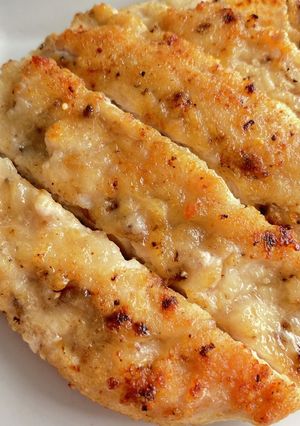 鶏胸肉のサクサクチキン-レシピのメイン写真