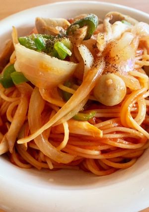 簡単喫茶店のナポリタン-レシピのメイン写真