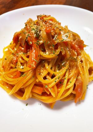 ワンパンナポリタン-レシピのメイン写真