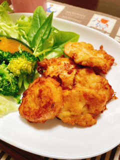 *鶏むね肉のザンギ唐揚げ*~柔らか~-レシピのメイン写真
