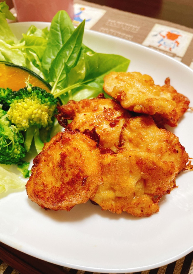 *鶏むね肉のザンギ唐揚げ*～柔らか～-レシピのメイン写真