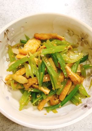 八尾若ごぼう、葉ごぼうのきんぴら、炒め煮-レシピのメイン写真