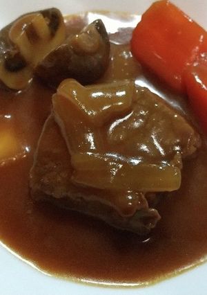 煮込みステーキ-レシピのメイン写真