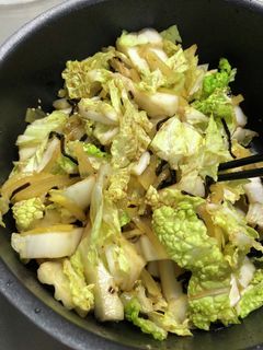 居酒屋さんの白菜サラダ-レシピのメイン写真