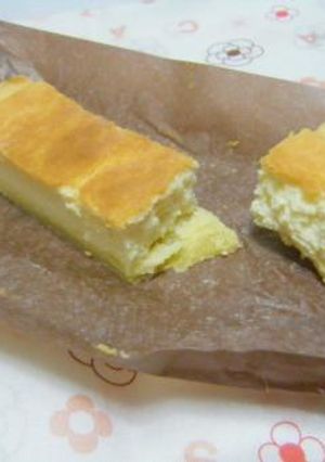 スティックチーズタルト-レシピのメイン写真