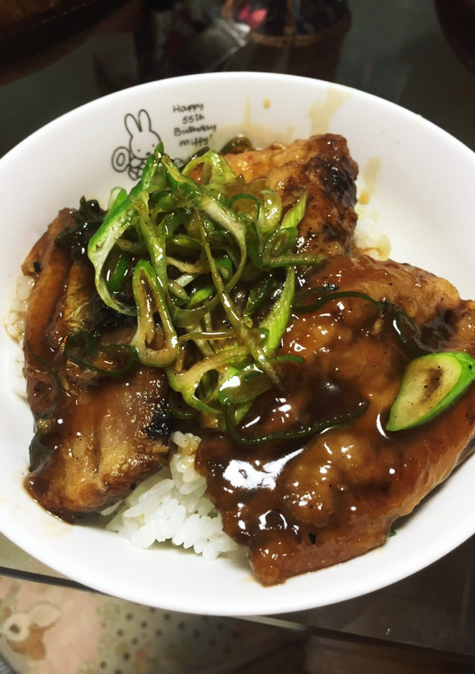 *いわしの蒲焼*～丼にも～-レシピのメイン写真