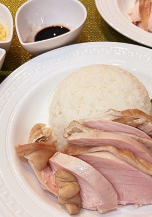 海南鶏飯(ハイナンチーファン)-レシピのメイン写真