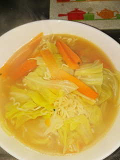 シンプルな野菜ラーメン〜-レシピのメイン写真