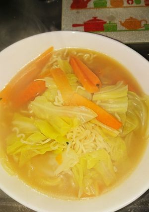 シンプルな野菜ラーメン〜-レシピのメイン写真