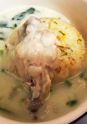 子供大好きチキンクリームピラフ-レシピのメイン写真