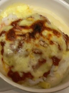 レトルトでミートドリア-レシピのメイン写真