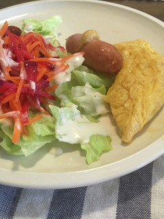 紅芯大根と人参のサラダ 朝ごはん-レシピのメイン写真