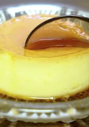 フライパンで作る簡単プリン-レシピのメイン写真