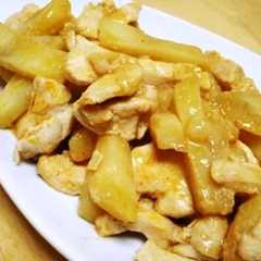 รูปของ ピリっと中華☆ポテトリ煮