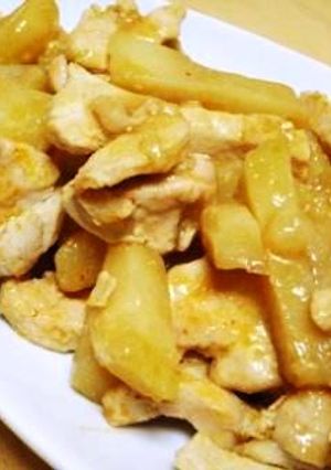 ピリっと中華☆ポテトリ煮-レシピのメイン写真