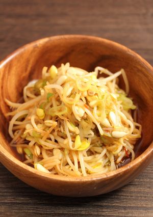 簡単！もやしのナムル　タイ風-レシピのメイン写真