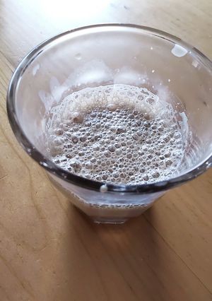 ホッとするカフェラテ-レシピのメイン写真