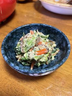 ばぁちゃんの具沢山白和え-レシピのメイン写真