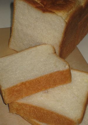 続・いつもの食パン(HBで一次発酵)-レシピのメイン写真