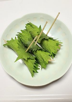 ハムとチーズの大葉巻き-レシピのメイン写真