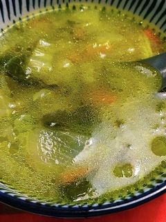 簡単!野菜とオリーブオイルのスープ-レシピのメイン写真