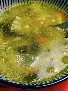 簡単!野菜とオリーブオイルのスープ-レシピのメイン写真