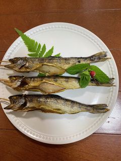 あまごの燻製を手作り燻製器で作ってみた-レシピのメイン写真