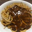 もやしカレー焼きそば