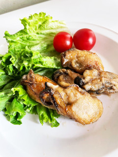牡蠣のバター焼-レシピのメイン写真