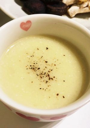 じゃがいもポタージュ（乳製品不使用）-レシピのメイン写真